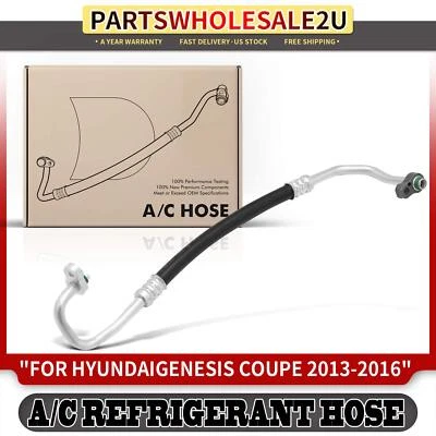 Novo conjunto de mangueira de linha de descarga AC para Hyundai Genesis Coupe 2013-2016 V6 3.8L - Imagem 1 de 4