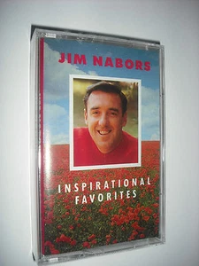 JIM NABORS - INSPIRATIONAL FAVORITES - CASSETTE - NEW - Picture 1 of 2