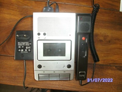 Grundig Stenorette 2300 L Mini - Diktierstation - Bild 1 von 4