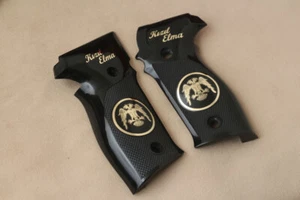 Impugnatura acrilica nera KSD Brand Sig Sauer P226/SL/Sport I/ II/II SL/II SL PPC - Foto 1 di 1