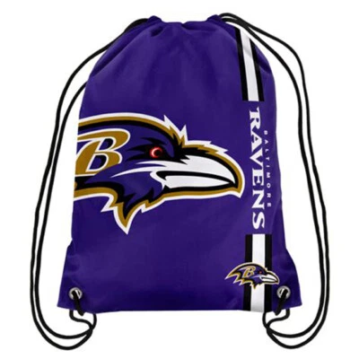Baltimore Ravens - Drawstring Bag - Backpack - Gym Bag (NFL) - Image 1 of 3