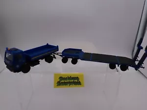 Kibri 1:87 LKW x Mercedes MB Kipper mit Tieflader THW lose 178841 - Bild 1 von 2