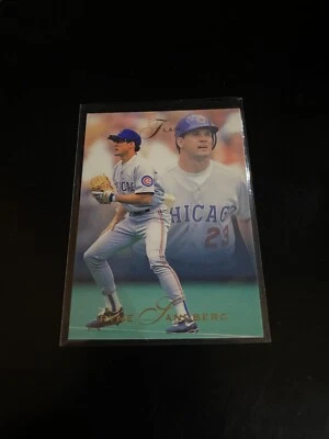 Ryne Sandberg 1993 Fleer Flair Cubs 20 - Image 1 of 2
