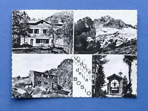 Cartolina Rifugio Bosio - Varie vedute - 1955 ca.. - Picture 1 of 1