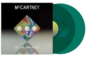 Paul McCartney III Imagined Transparent Dark Green Double Vinyl -Limited Edition - Imagen 1 de 4