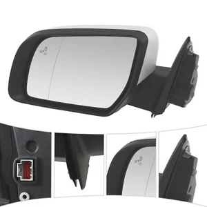 For 2019-2023 Ford Ranger Right Passenger Side Rearview Mirror W/Blind Spot - Picture 1 of 16