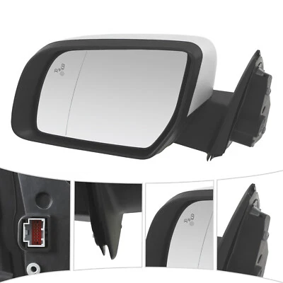 Espejo retrovisor derecho plegable para Ford Ranger 2019-2023 (submodelo: Lariat, XLT) Foto 1 de 4