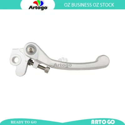 Palanca de freno delantera CNC FRESADA R/H apta para Kawasaki KDX220R 1997-2002 2003 2004 2005 Foto 1 de 4