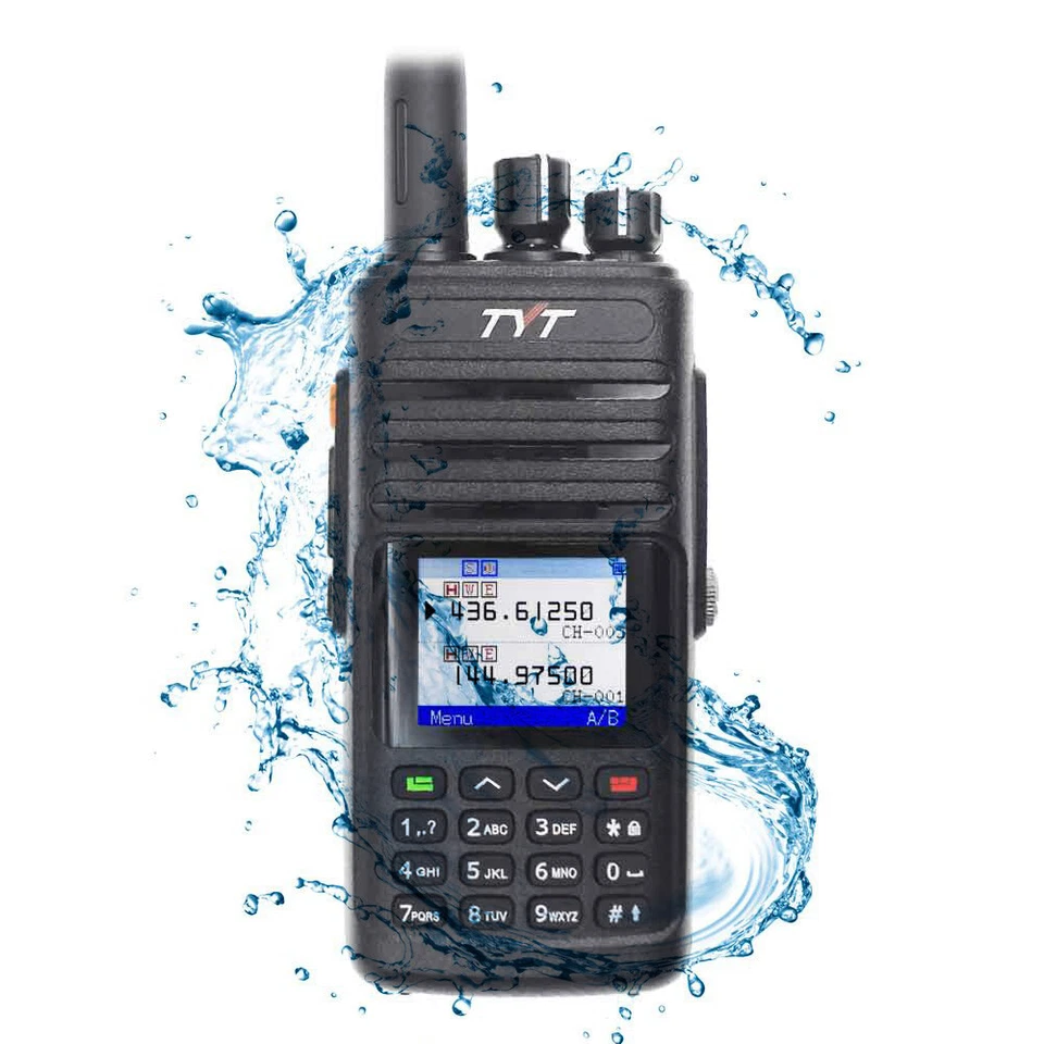 TYT TH-UV8200 10W IP67 Waterproof Transceiver Dual Band Long Distance Ham Radio