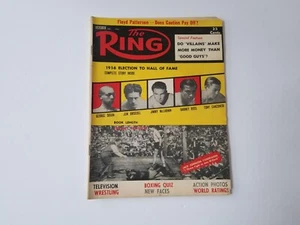 The Ring Magazine - Oct 1956 - Bild 1 von 2