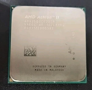 Processeur AMD Athlon II X2 250 ADX2500CK23GM (3.00 GHz) - Socket AM3,AM2+ - FRA - Picture 1 of 2