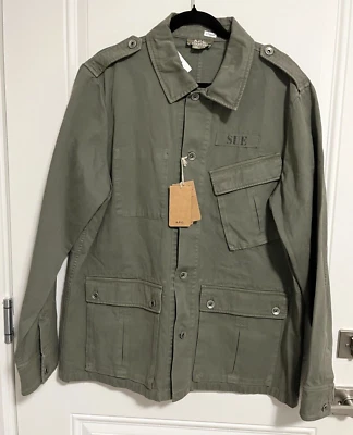 A.P.C. x Jean Touitou Men's Sideways Jacket - Size XL, XXL - MRSP$740 - Image 1 of 4