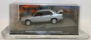 Fabbri 1/43 Scale Diecast - Maserati BiTurbo 425 - Licence To Kill - Picture 1 of 2