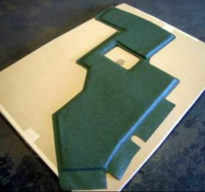 INSULATION , DRIVER-SIDE LH ; M998 Hummer ; 12339044 2510-01-251-8548 5595838 - Image 1 of 4