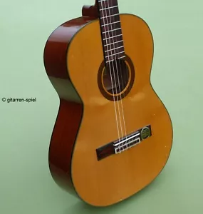 3/4 Konzert-Gitarre Aria AK-35-58 Zeder massiv hochwertig f. Kinder gut erhalten - Bild 1 von 15