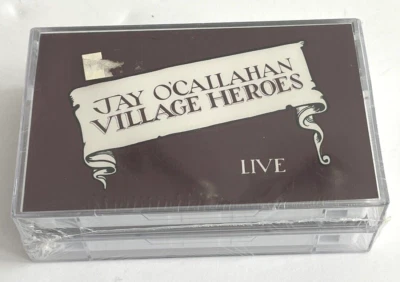 Jay O'Callahan Village Heroes Live Two Cassette Vintage RARE NEW Factory Sealed - Image 1 of 2