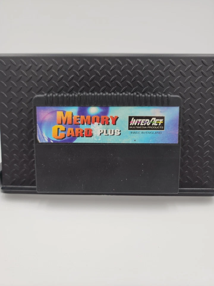 Interact Memory Card Plus (Sega Saturn) - Image 1 of 3