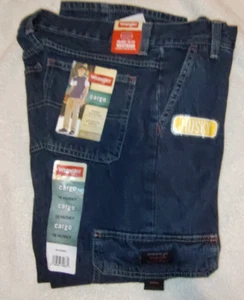 Wrangler Retro Boys' Husky Fit Relaxed Fit Denim Jeans 10 husky- #9cGHWNT-HSKY - Picture 1 of 4