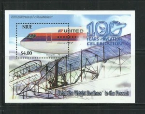 NIUE. Año: 2003. Tema: CENTº DE LA AVIACION. - Picture 1 of 1