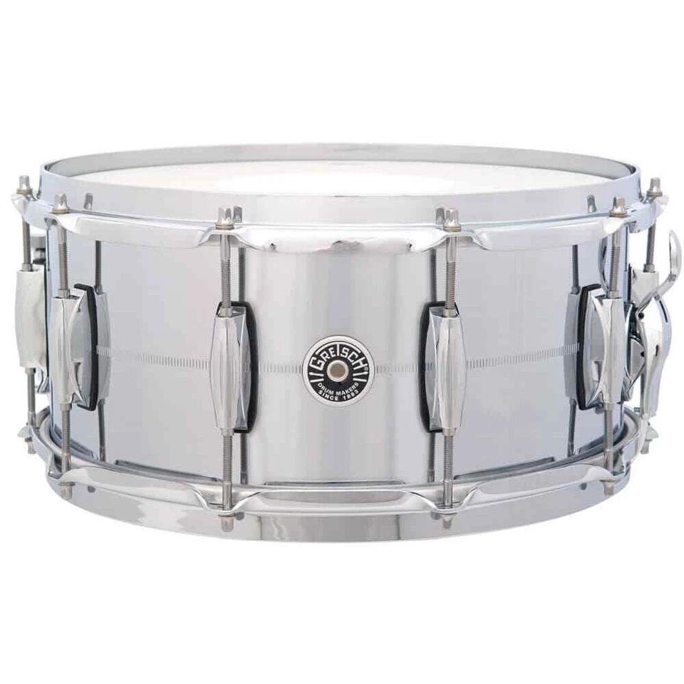 Gretsch Brooklyn Steel Snare Drum 6.5x14 - GB4164S