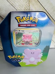 Pokémon TCG: Pokémon GO Tin: Blissey New Factory Sealed - Picture 1 of 2