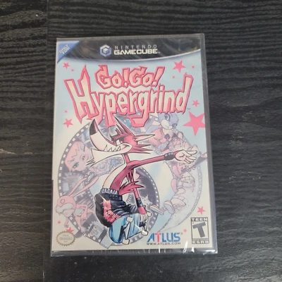 Go! Go! Hypergrind For Nintendo Gamecube Brand New Factory Sealed - Image 1 of 4