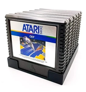 Game Cartridge Holder for Atari 5200 - Tray Holds Up To 6 Games - 5200 Display - Picture 1 of 6