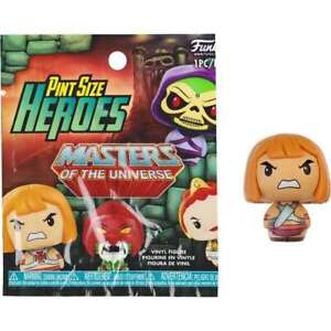 FUNKO PINT SIZE HEROES FIGURE MASTERS OF THE UNIVERSE HE MAN NEW w/BAG TA2055