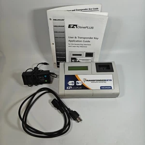 Hillman EZ Clone PLUS Transponder Schlüssel Kopierwerkzeug, Stromkabel & Anwendungshandbuch - Bild 1 von 6