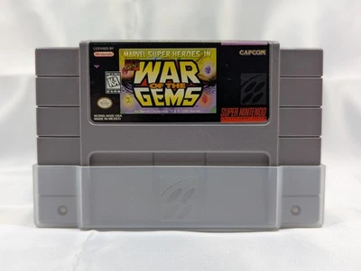 Marvel Super Heroes: War of the Gems Super Nintendo SNES Cart Tested Free Ship - Image 1 of 4