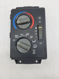 1994-1997 Chevy Blazer S10 GMC Jimmy Sonoma Heater A/C Temp HVAC Climate Control - Picture 1 of 7