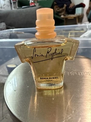 Sonia Rykiel Homme Paris Eau de Toilette 7,5 ml 0,25 fl oz Francia Vintage Splash Foto 1 de 4