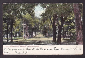 HAUPTSTRASSE, CAMPELLO, BROCKTOM, MASS. - 1907 - Bild 1 von 2