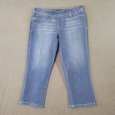 Bandolino Thea Capris Womens Size 12 Petite Pull On Straight  - Image 1 of 4