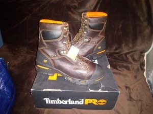 NEU Timberland Größe 11 Weite Pro Endurance 6" Stahlkappe Arbeitsstiefel Herren - Bild 1 von 4