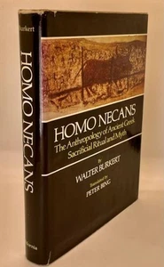 HOMO NECANS GREEK SACRIFICAL CULTS DEATH CULT OCCULT WALTER WALTER BURKERT - Picture 1 of 3