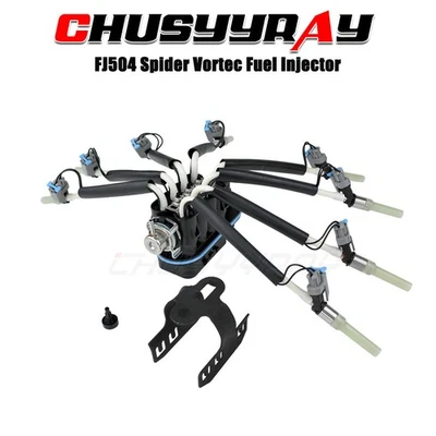 Inyector de combustible Spider multipuerto para 96-99 GMC C1500 V8 5,0 L FJ504 17113274 Foto 1 de 4