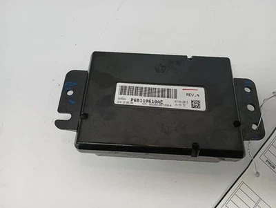 68110610AE Climate Temperature Control Module from 2014 GRAND CHEROKEE 12393039 Foto 1 de 4