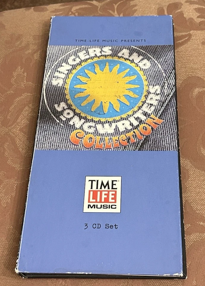 SINGERS AND SONGWRITERS COLLECTION - 3-CD Box Set - TIME LIFE - 54 SONGS - 2003 - Image 1 of 4