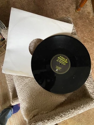 Import Dubstep Record 12" Vinyl LP F-One & Kromstar Crackpipe Mad Fever Foto 1 de 2