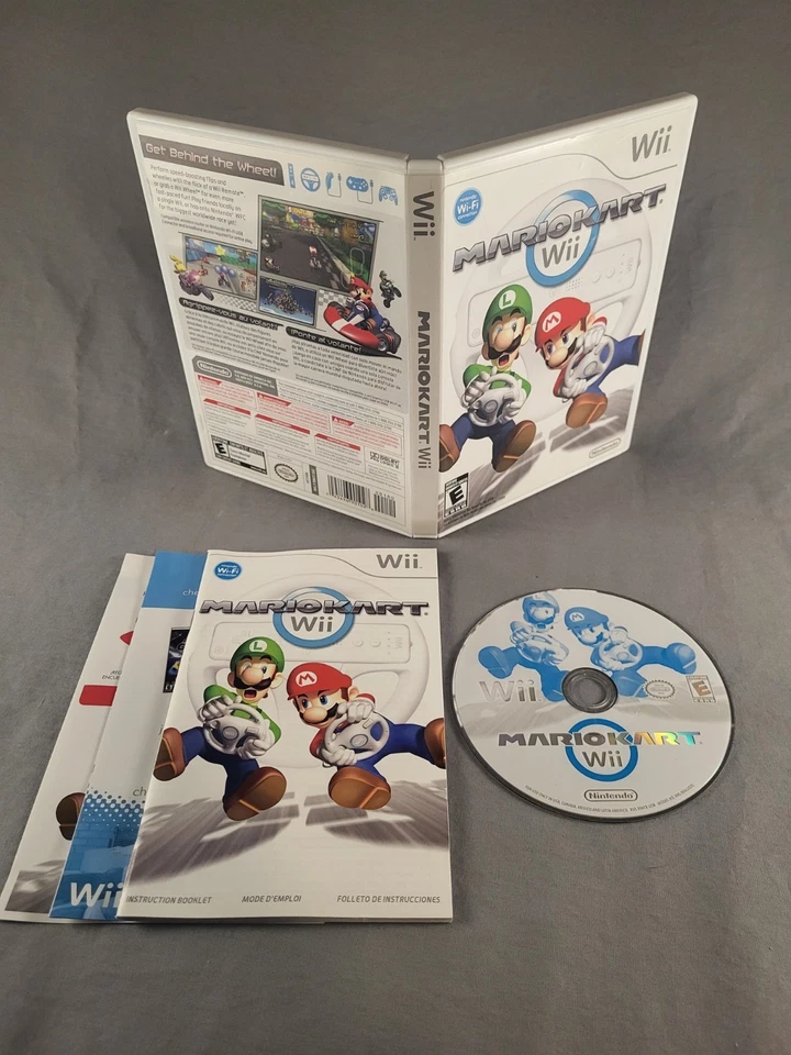 Mario Kart Wii, Wii, Complete, Authentic! - Image 1 of 1