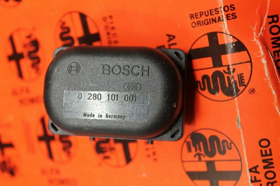 Sensor de presión absoluta colector Alfa Romeo Spider Bosch 0280101001 Foto 1 de 1