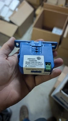 Johnson Controls CSD-CA1G0-1 Digital Current Switch, Clamp/Split Core - Image 1 of 2