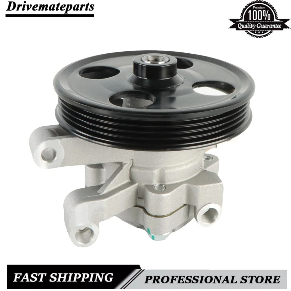 20-1401 Power Steering Pump w/ Pulley for Ford Fusion Edge Lincoln MKZ 2007-2012 - Image 1 of 4