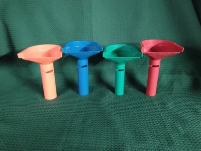 Tubos de contagem de moedas sortidos contador classificador de mudança envoltório rápido codificado por cores fácil - Imagem 1 de 4