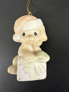 Enesco Precious Moments Ornament “Christmas is Ruff without You” 1989 - Picture 1 of 4