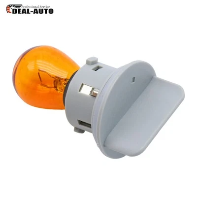 Turn Signal Headlight Socket with Bulb 63117159570 Fits BMW 325i 325xi 335i M3 - Image 1 of 4