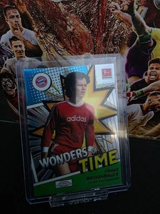 2022-23 Topps Chrome Bundesliga Wonders of Time Franz Beckenbauer Bayern München - Picture 1 of 2