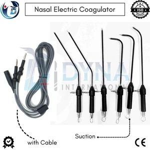 Nasal Electric Coagulator ENT Bipolar Suction Monopolar + Cable Premium Quality - Picture 1 of 10