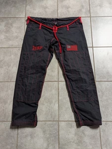 Pantalones de Jiu Jitsu Brasileño Daimyo RARO Pantalones de Artes Marciales Talla A1 Adultos Hombres - Imagen 1 de 5